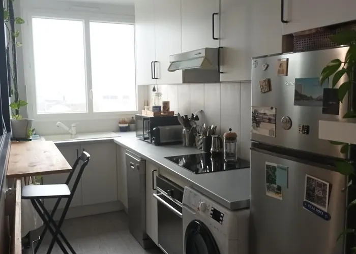 Apartment Sunny Flat In